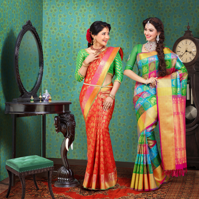 Unveiling the Elegance: A Guide to Different Types of Sarees