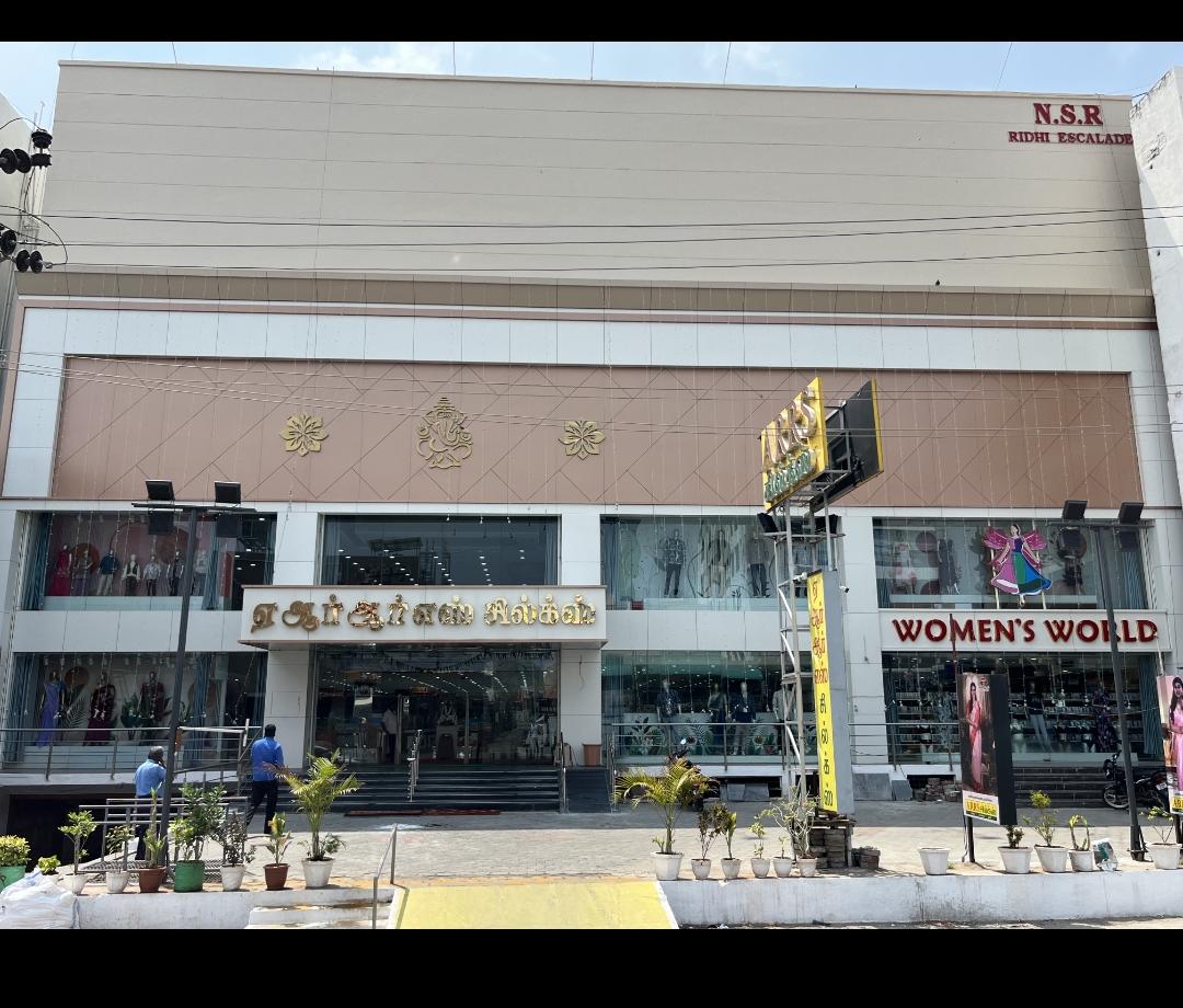 ARRS Silks - Namakkal showroom