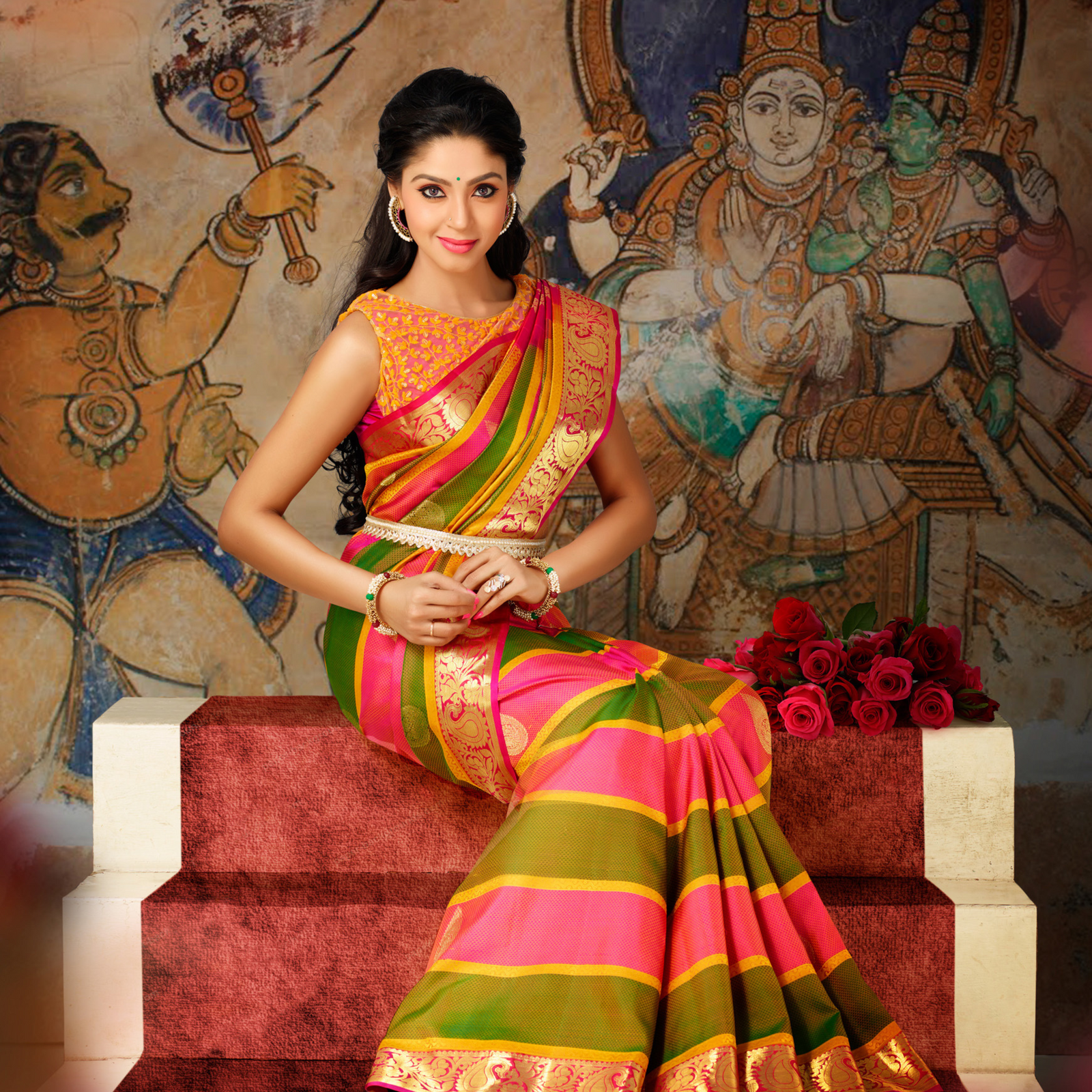 Saree Styling 101: Tips and Tricks for Creating Effortlessly Chic Looks
