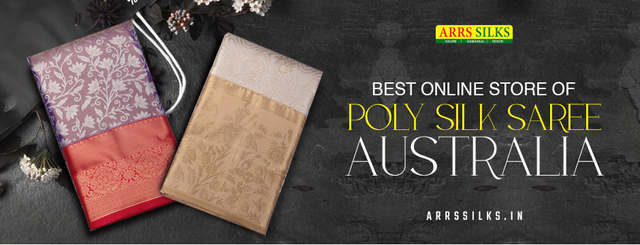 Why Australia’s Young Women are Choosing the Best Online Store of Poly Saree in Australia