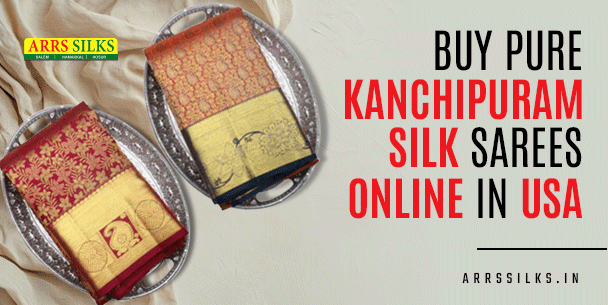 5 Reasons Why Pure Kanchipuram Silk Sarees Are the Ultimate Wedding Attire