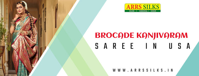 The Influence of Brocade Kanjivaram Sarees on Global Fashion Trends