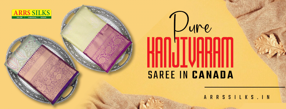 Celebrating Indian Heritage in Canada: The Timeless Appeal of Pure Kanjivaram Sarees
