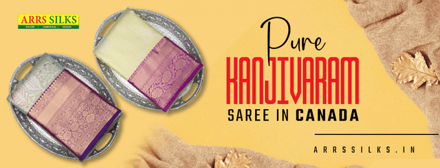 Celebrating Indian Heritage in Canada: The Timeless Appeal of Pure Kanjivaram Sarees