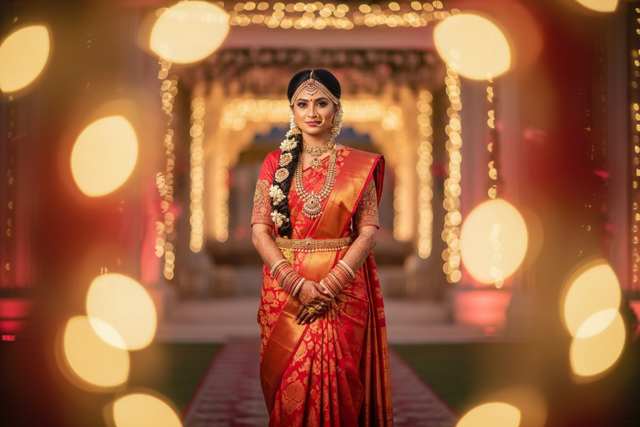 The Ultimate Bridal Saree Guide: Kanjivaram Silk for Every Ceremony