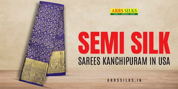 Celebrating Your Special Moments with Semi Silk Sarees Kanchipuram in USA