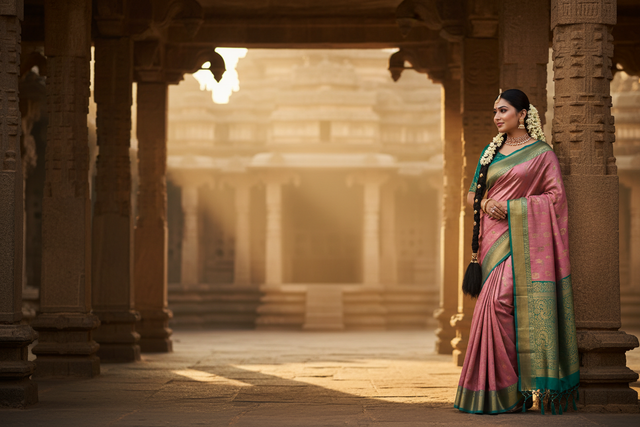 Top 5 Kanchipuram Saree Colours Trending in 2026