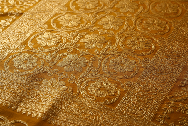 Understanding Zari: The Gold Thread That Makes Silk Sarees Timeless