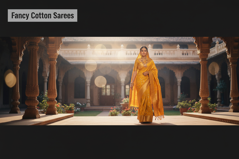 Fancy Cotton Sarees