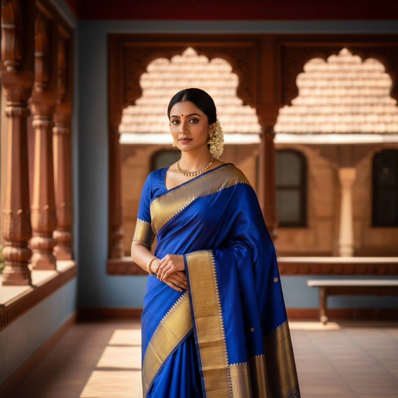 Pure Silk Sarees - Budget Kanjivarams