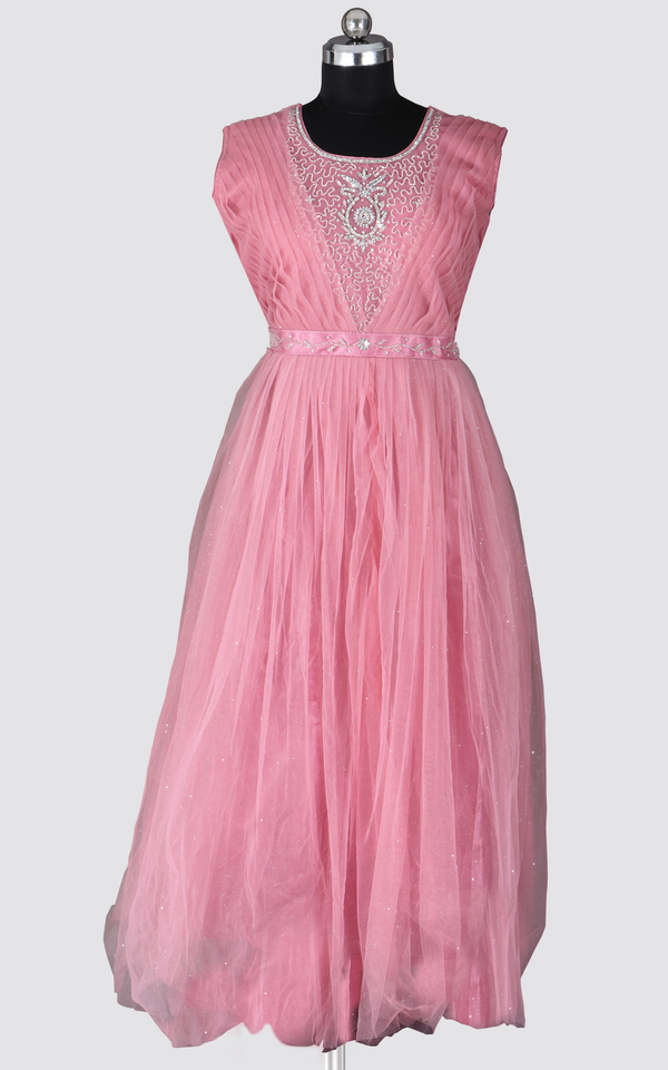 Pink - Long Gown