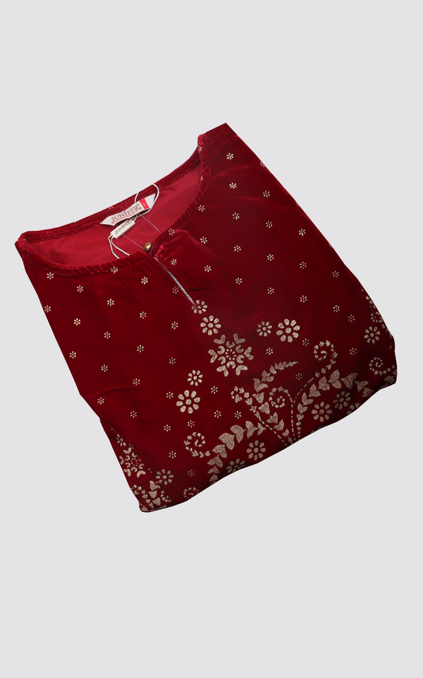 Red - Lehenga Choli