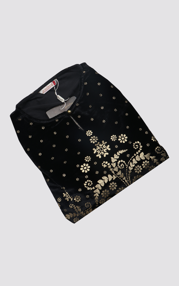 Black - Lehenga Choli