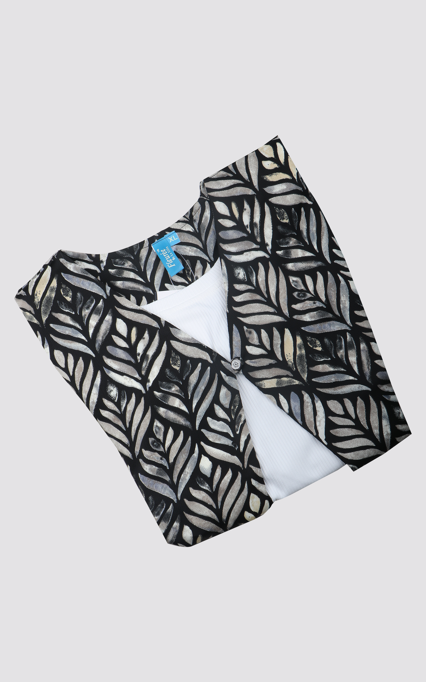 Black & White - Western Top