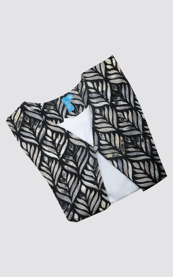 Black & White - Western Top