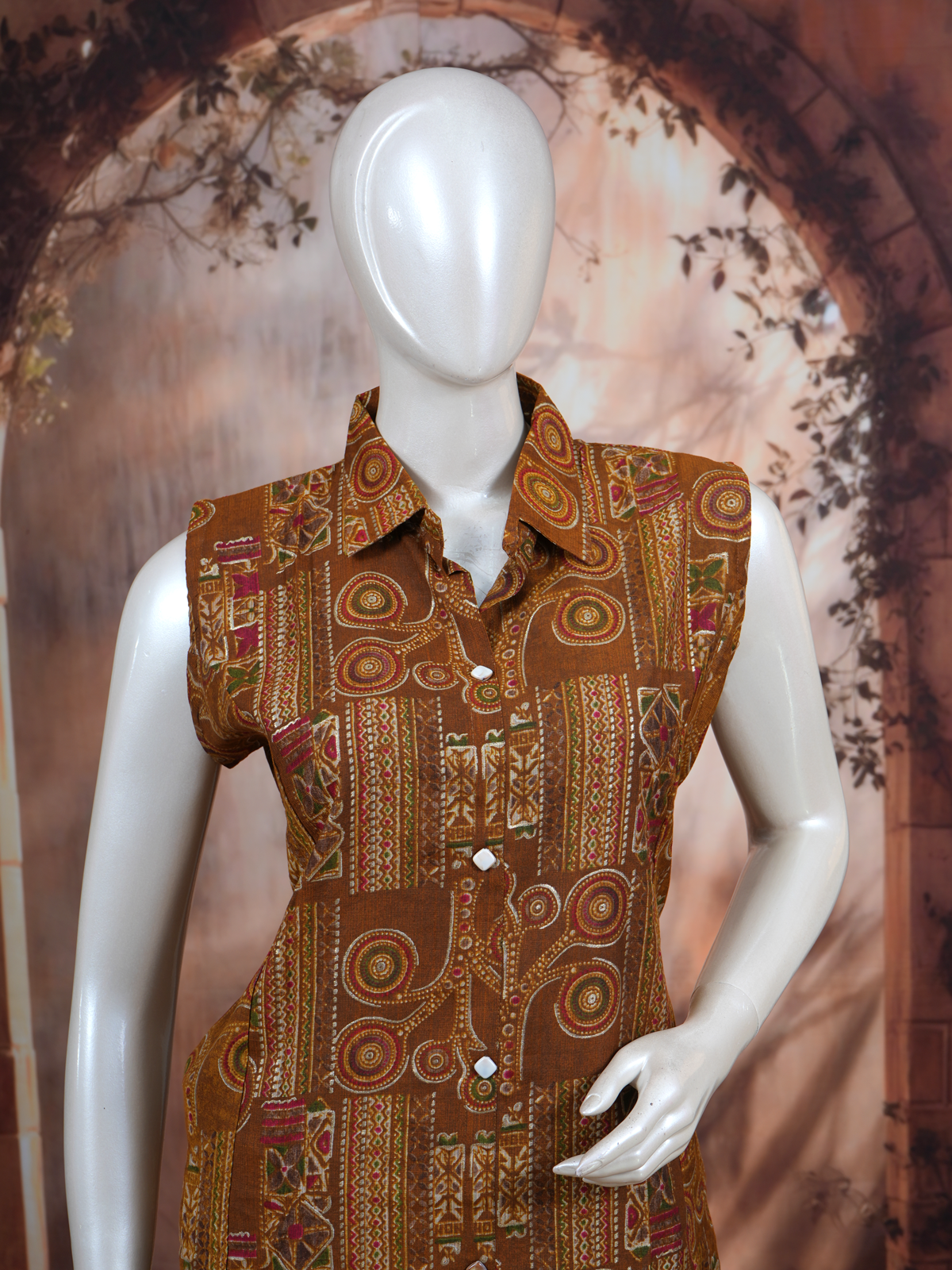 Brown Co-ord Set