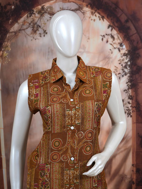 Brown Co-ord Set