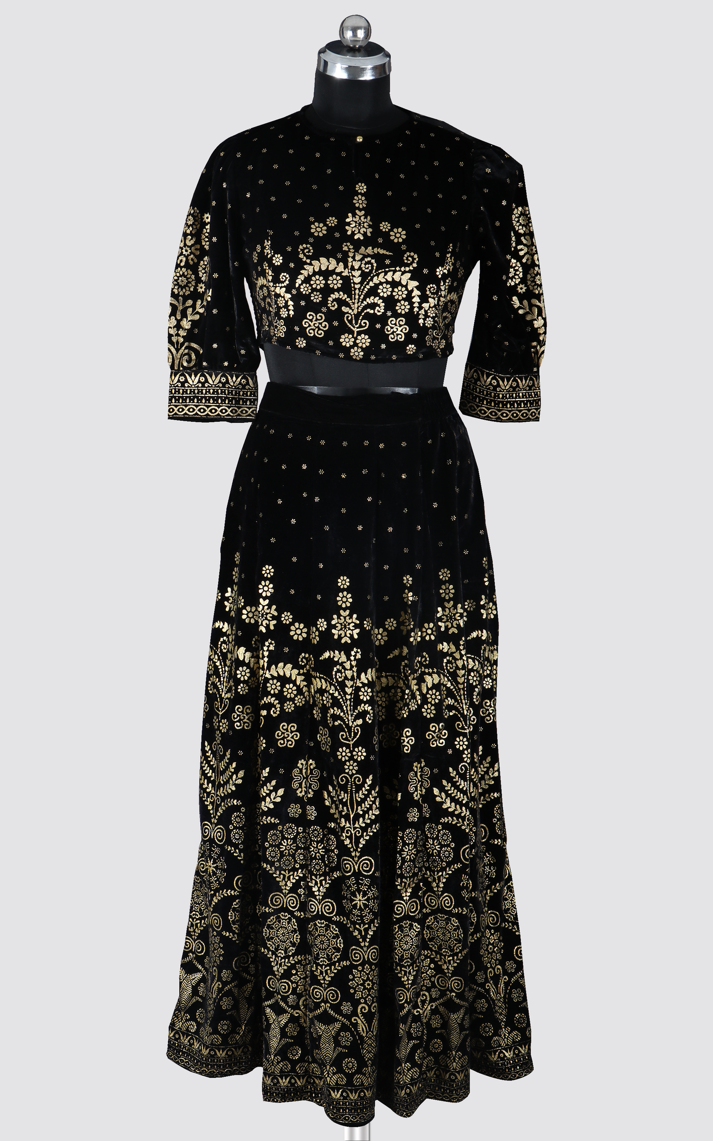 Black - Lehenga Choli