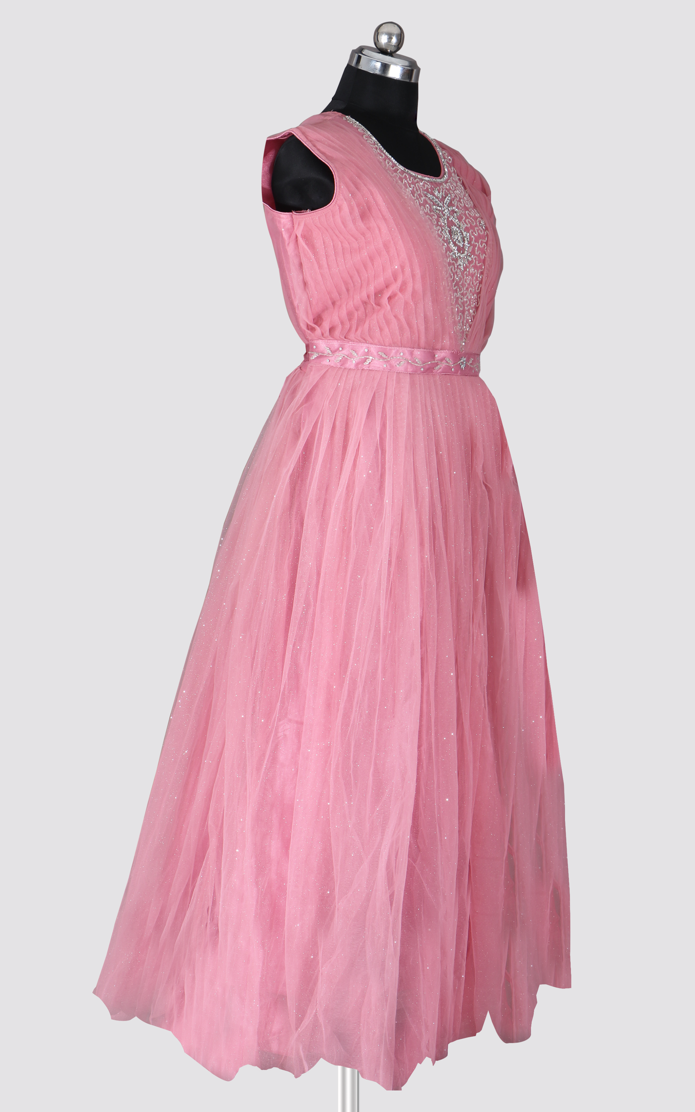 Pink - Long Gown
