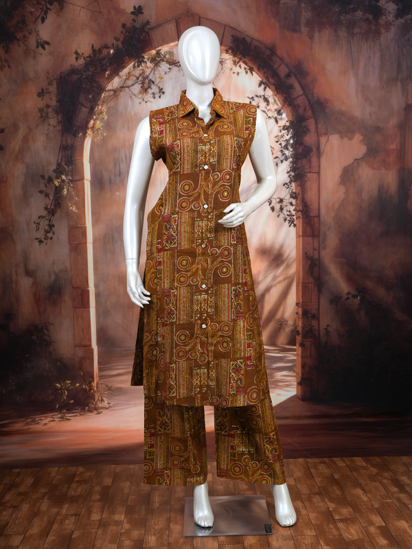 Brown Co-ord Set