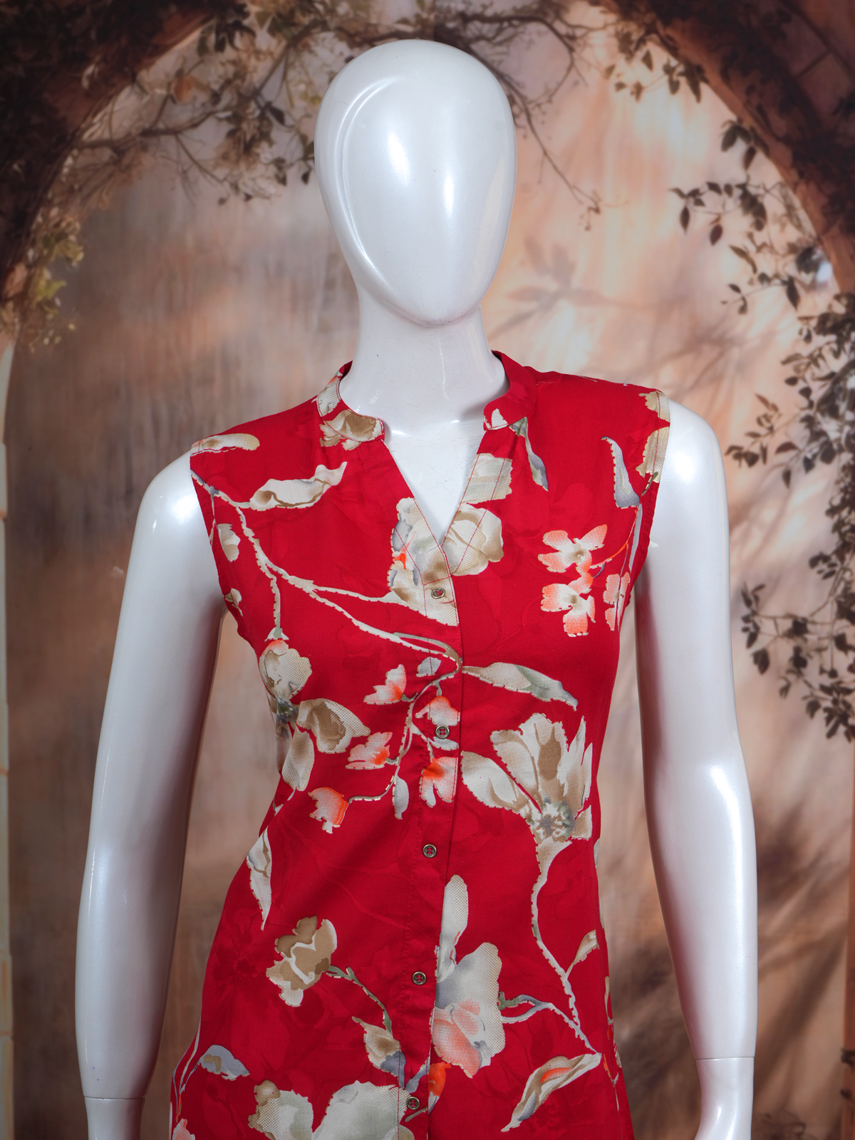 Red Co-ord Set