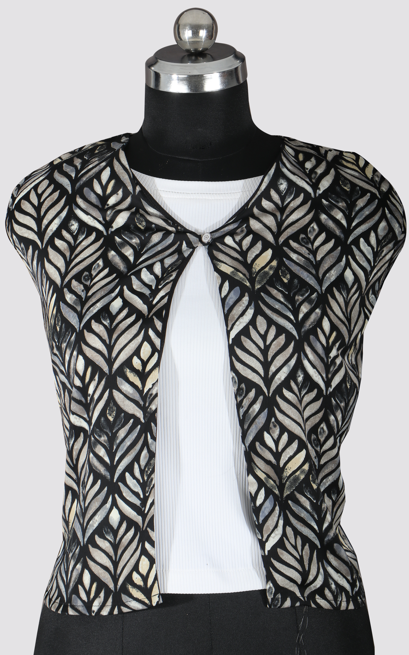 Black & White - Western Top