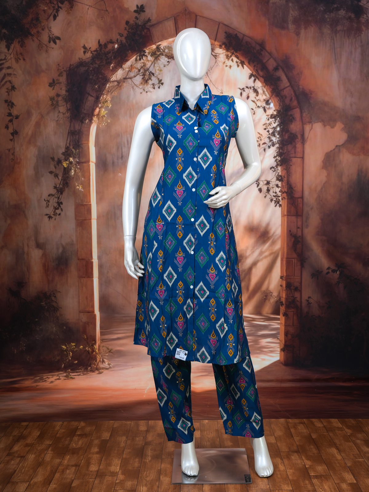 Royal Blue Co-ord Set