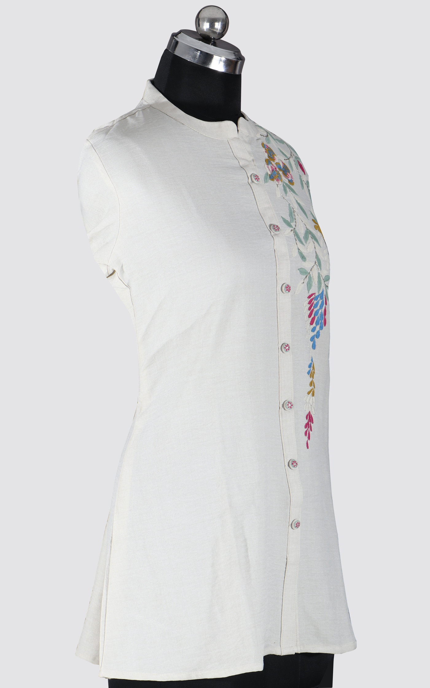 White - Short Top