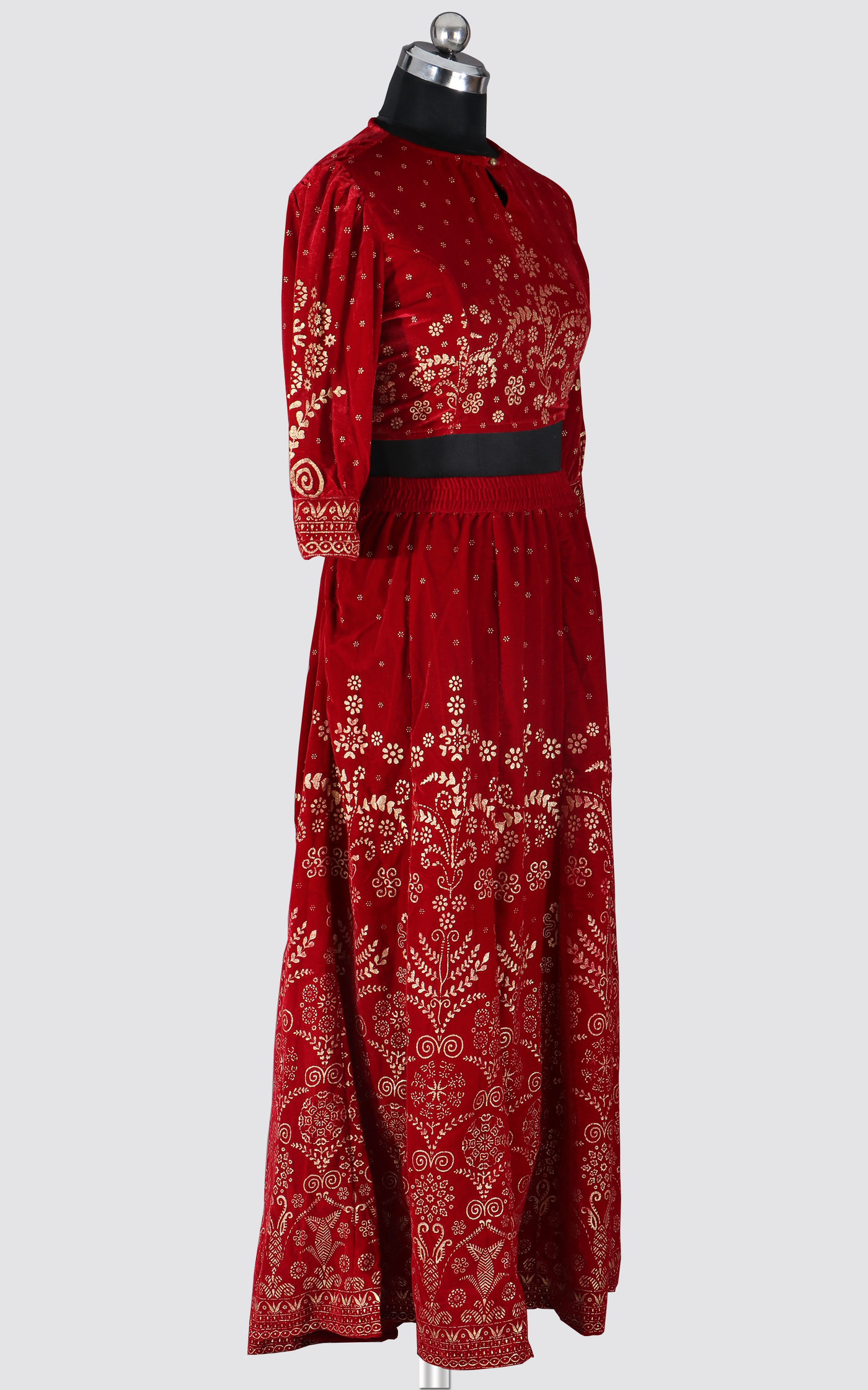 Red - Lehenga Choli
