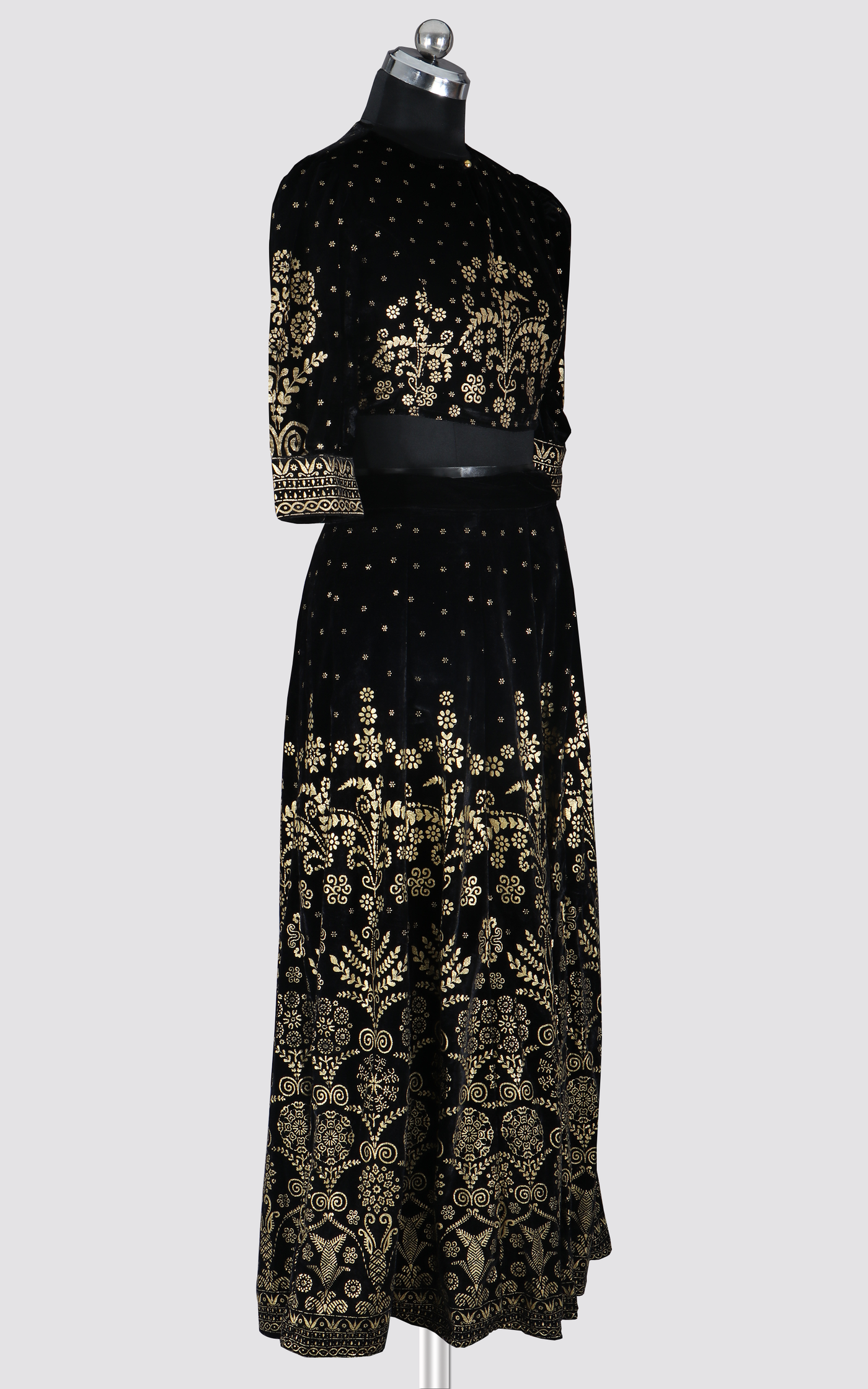 Black - Lehenga Choli