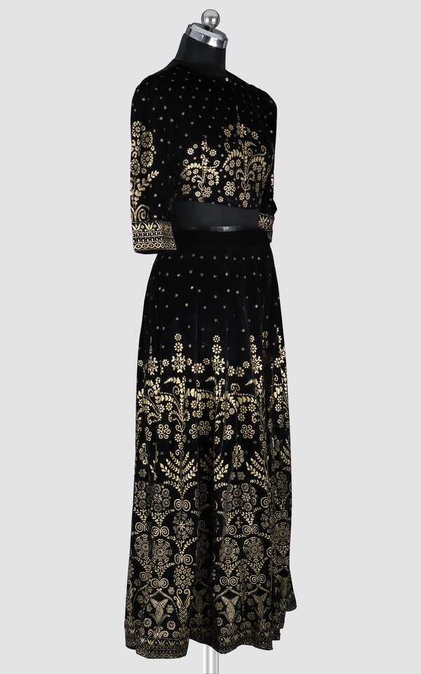 Black - Lehenga Choli