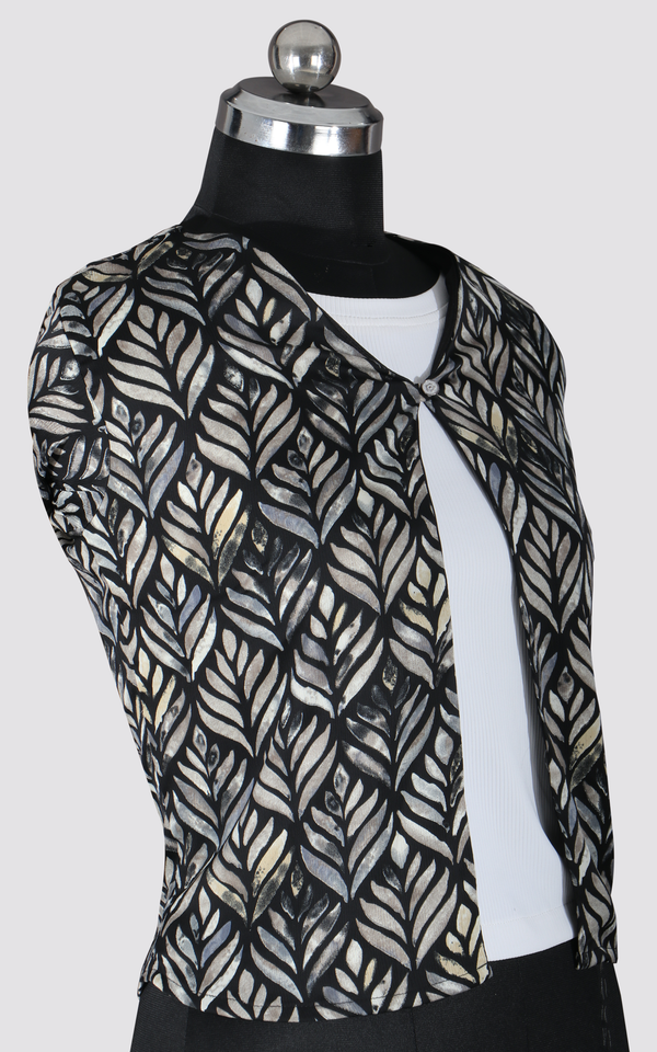 Black & White - Western Top
