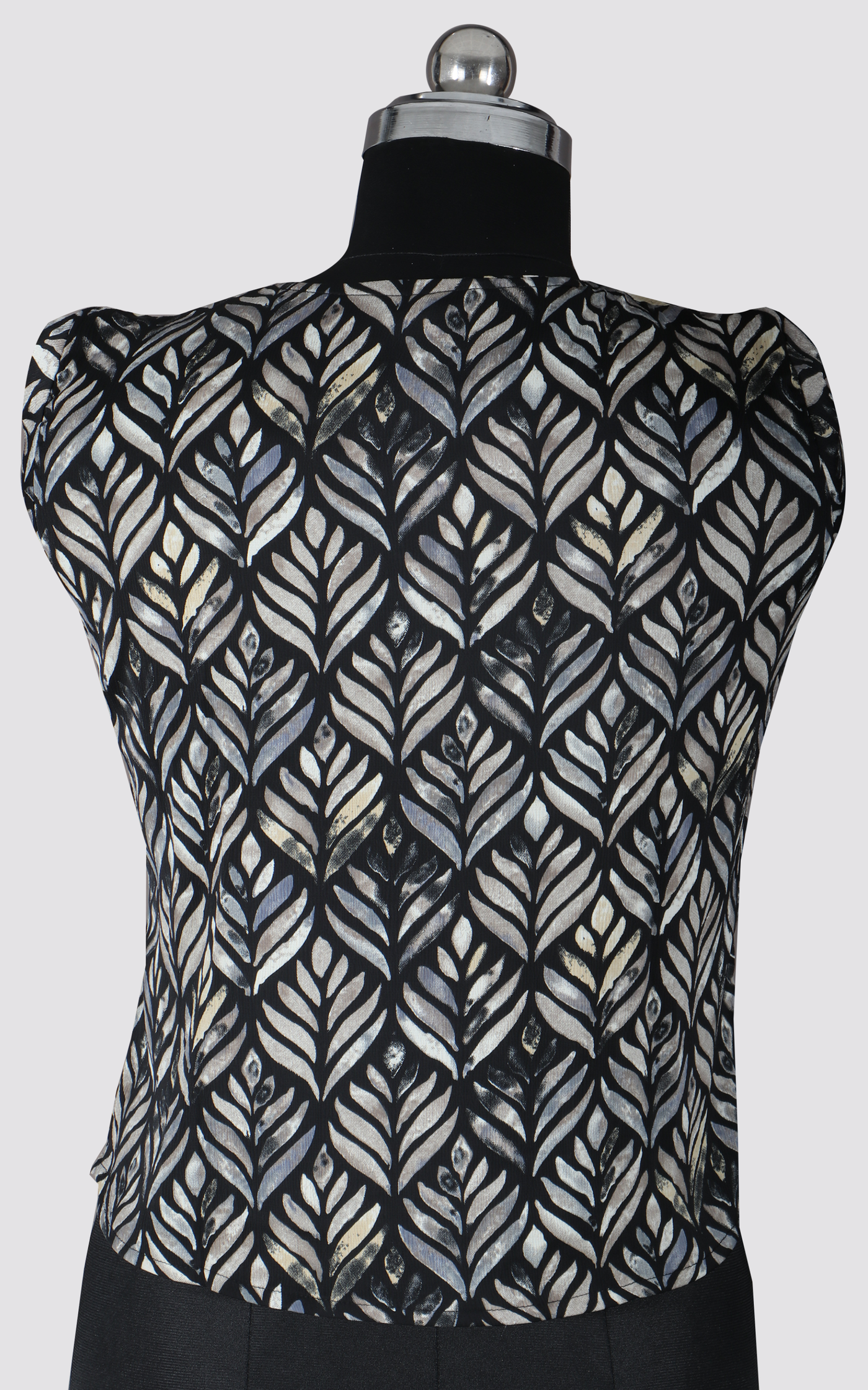 Black & White - Western Top