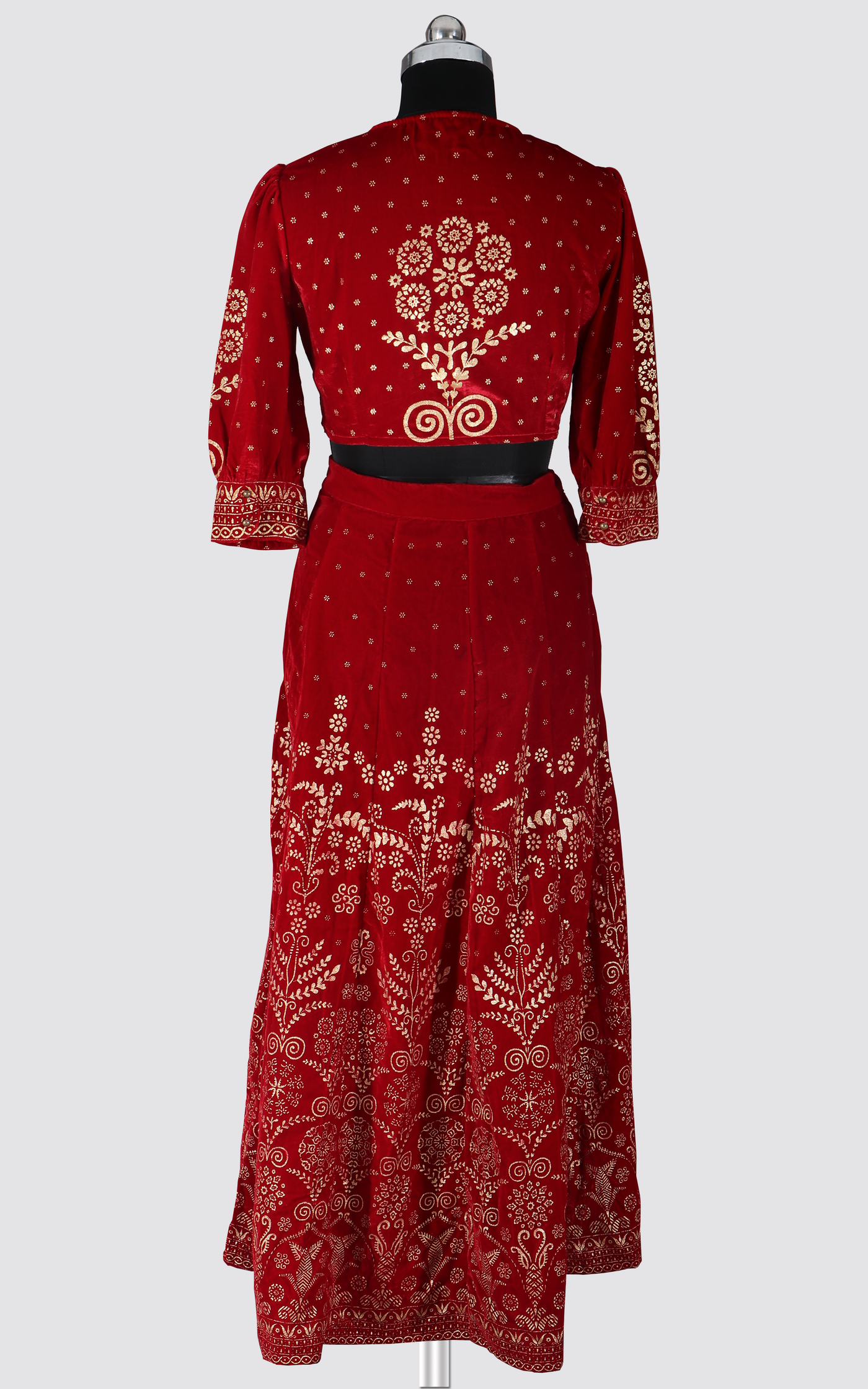 Red - Lehenga Choli