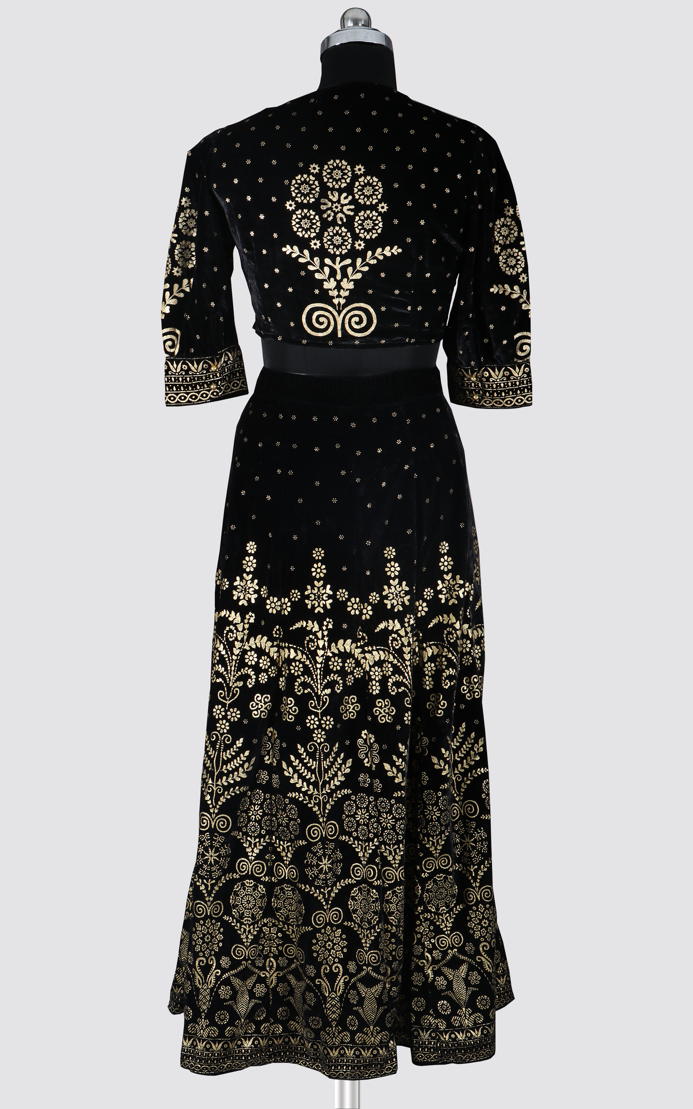 Black - Lehenga Choli