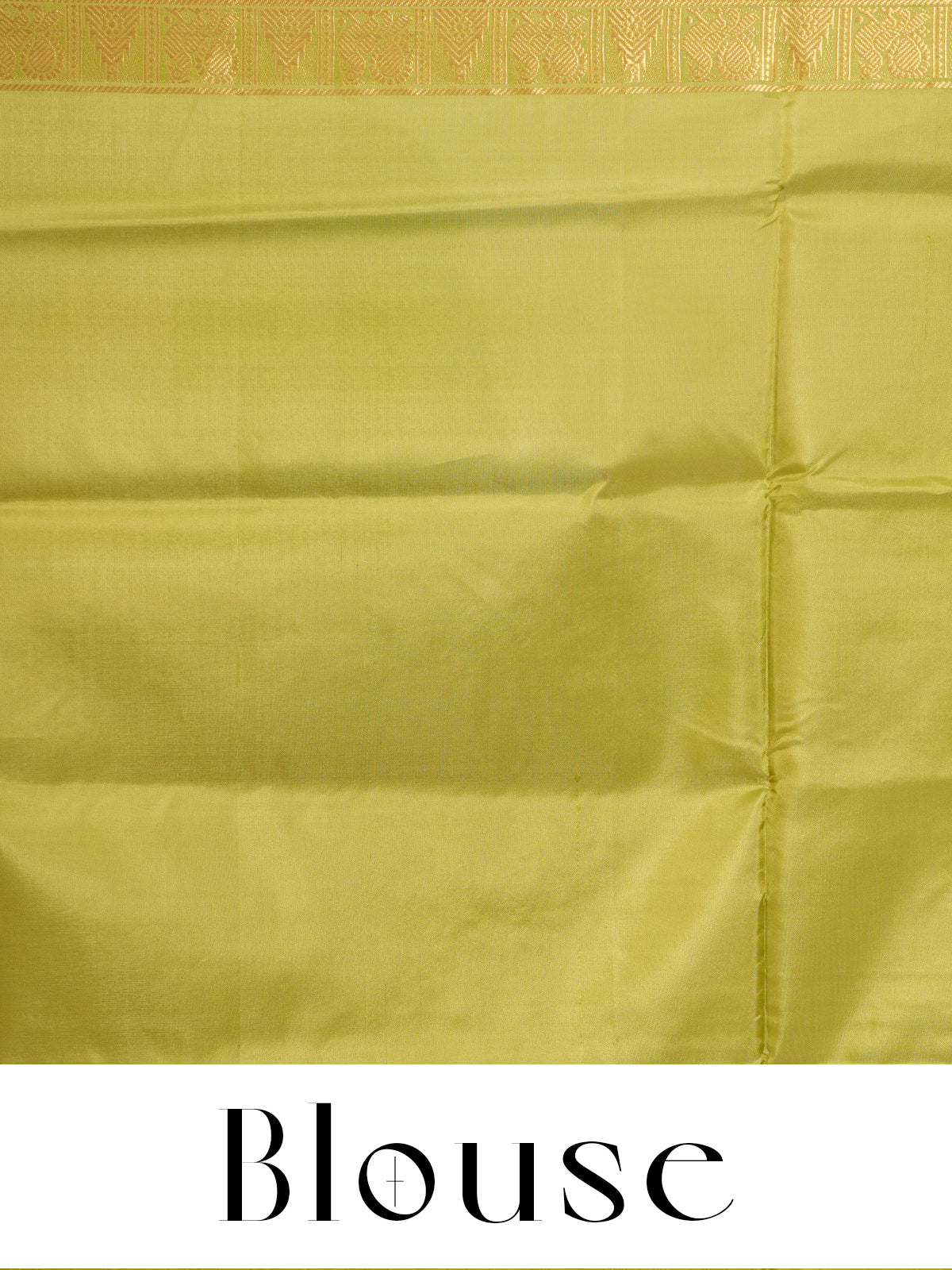 Rani Pink With Olive Green Semi Silk Saree