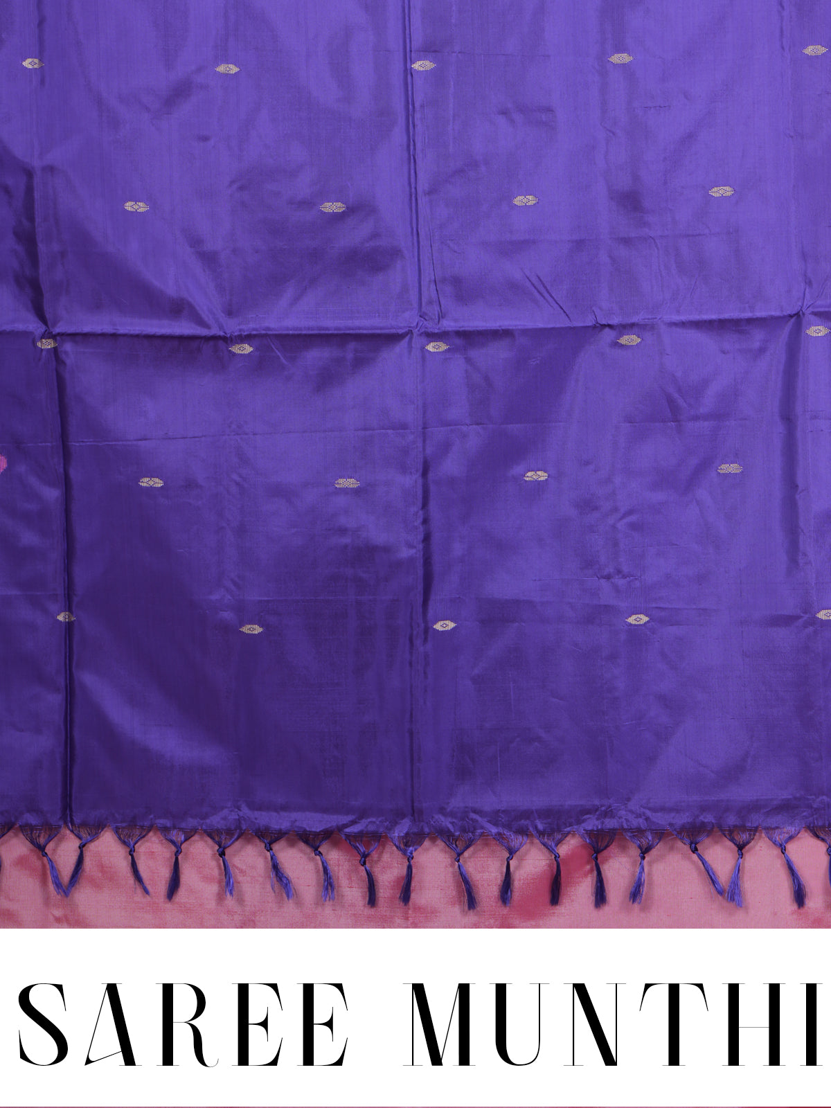 Pink with Purple Vaalai Naar Pattu Saree