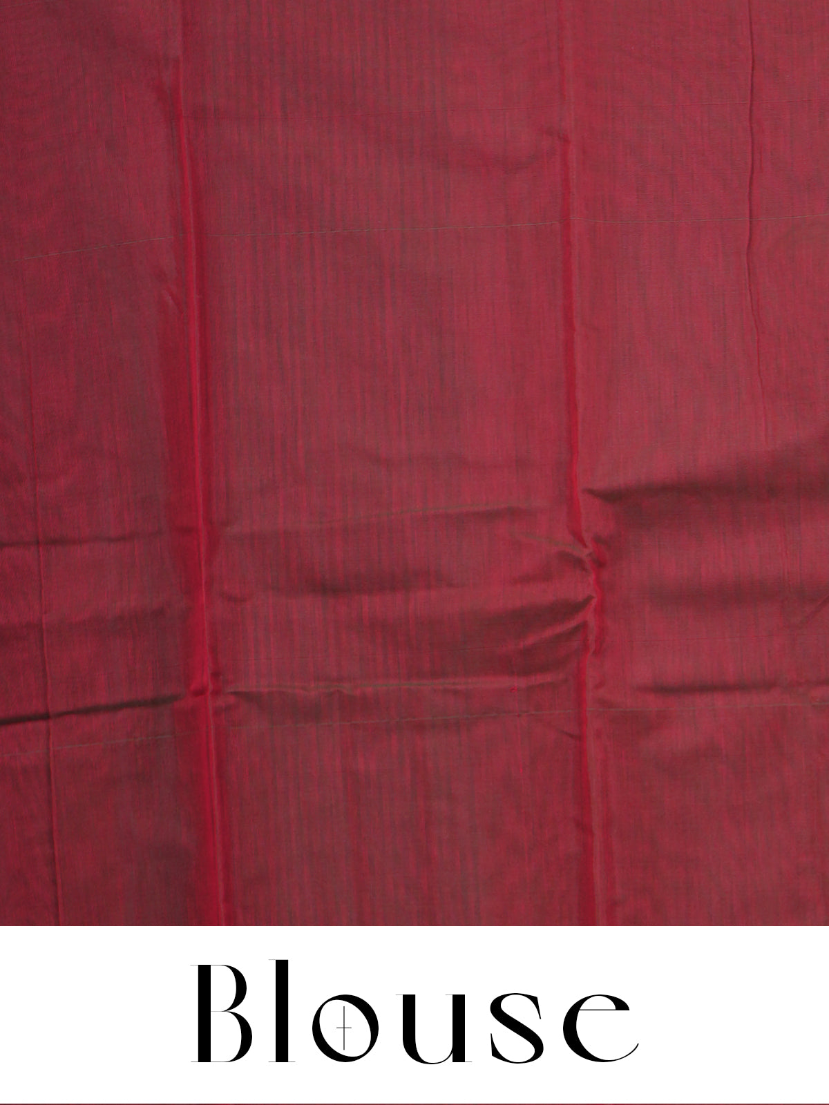 Dark Green and Brick Red Silk Cotton Saree