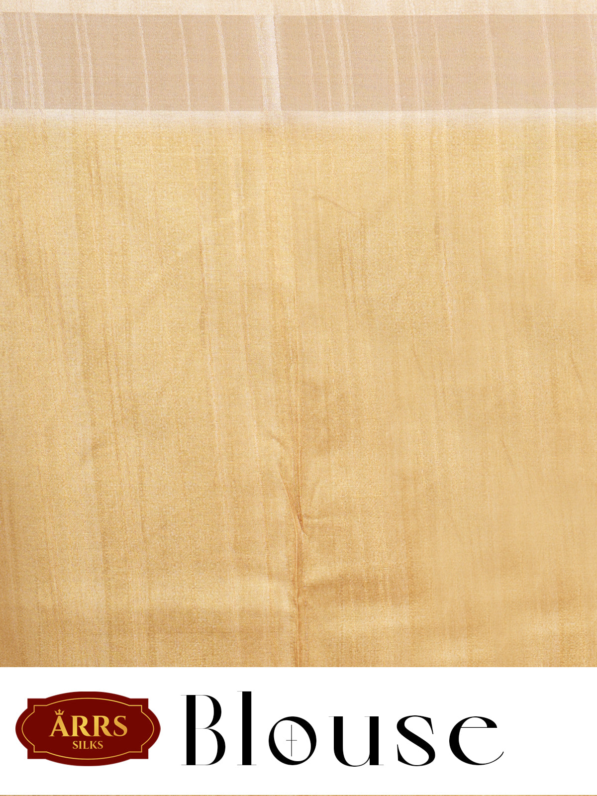 Pastel Pink with Golden Zari - Semi Tussar Saree