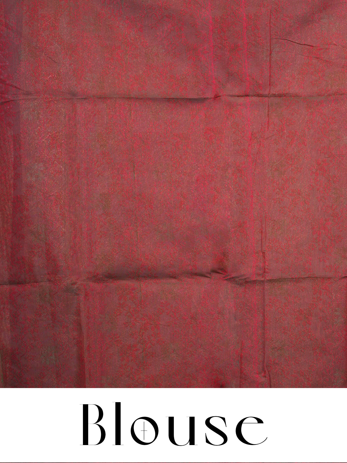 Peacock Blue and Copper Rose Silk Cotton Saree
