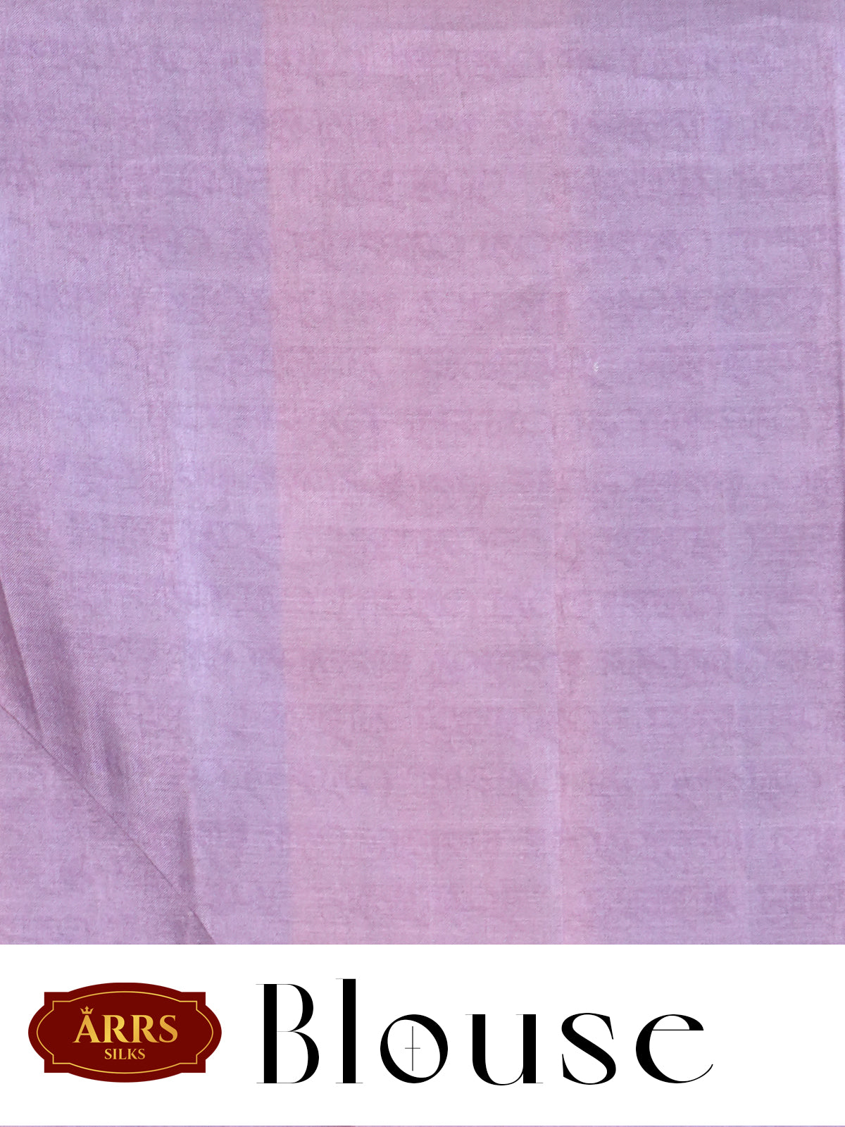 Lavender with Multi-Color Geometric Pallu - Semi Tussar Saree