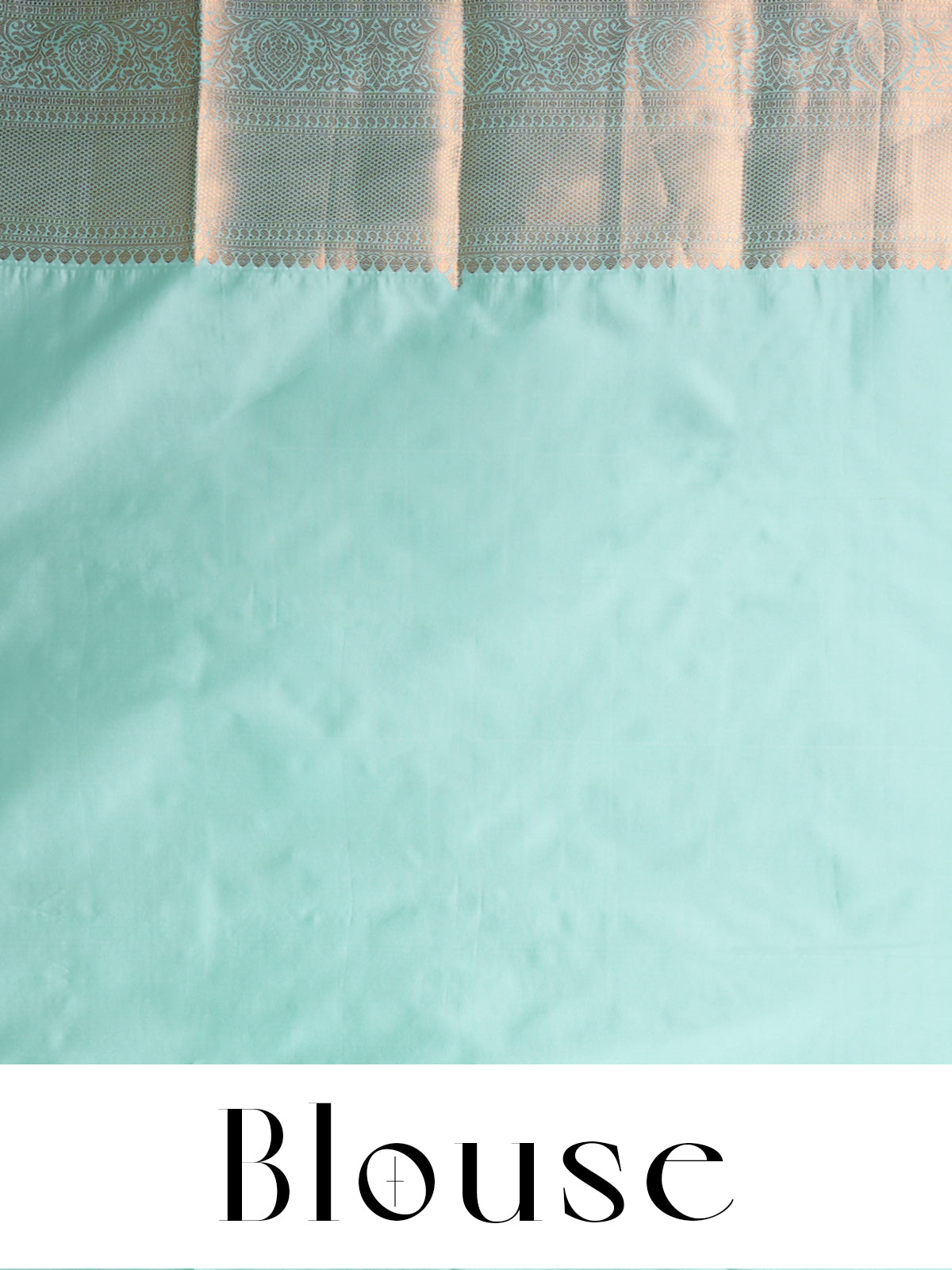Purple with Sea Green Kanchipuram Fancy Silk Saree