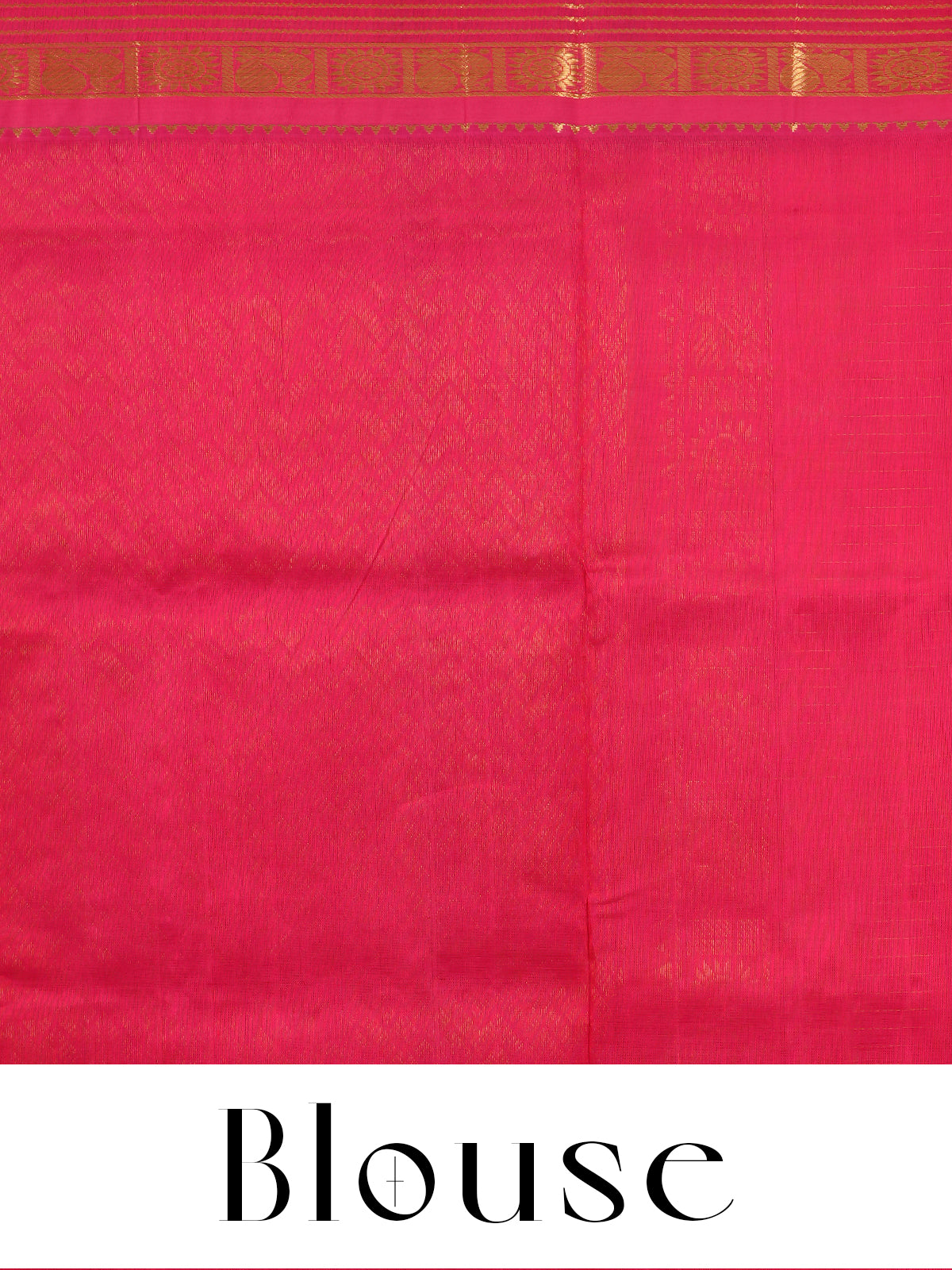 Pure Silk Cotton Saree in Mustard Yellow and Magenta Pink – Handloom Festive Wear
