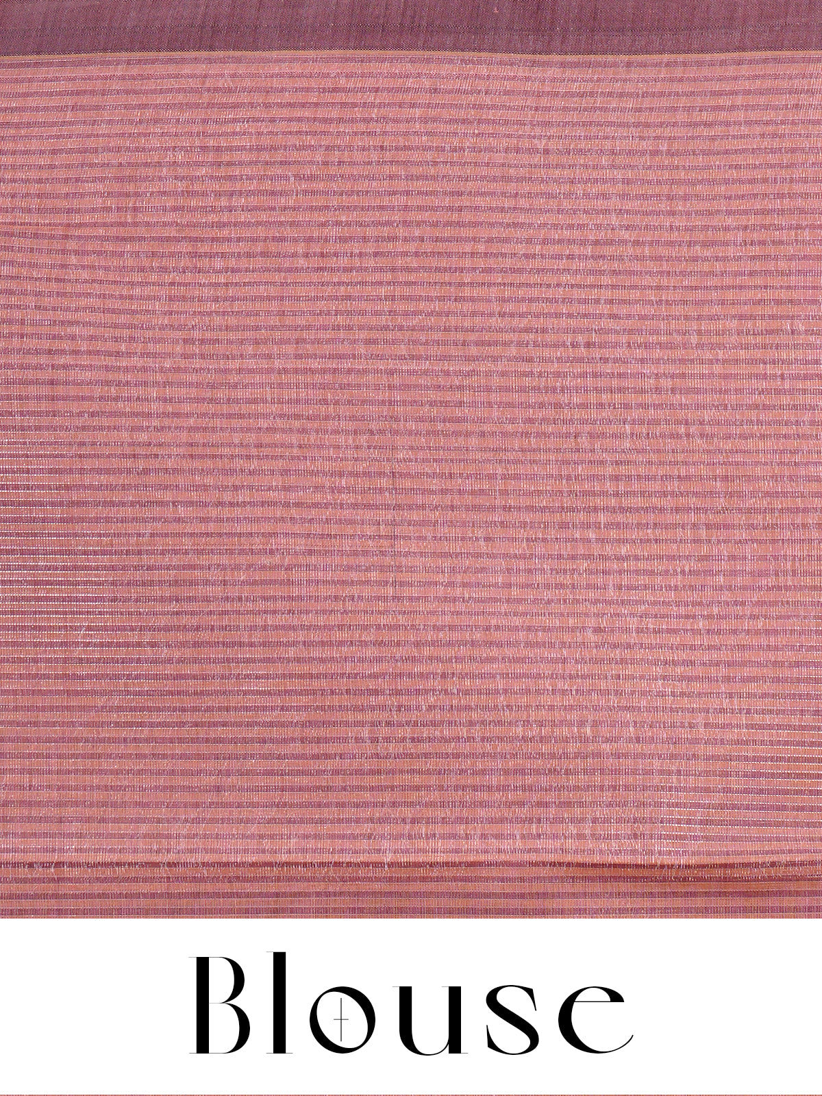 Pastel Onion Pink with Deep Wine Silk Cotton Saree