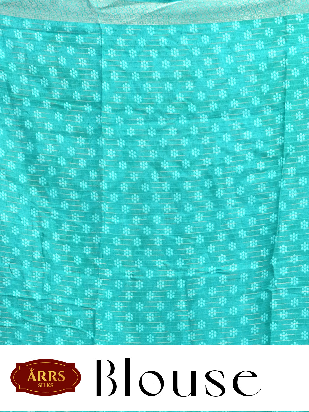 Mauve Purple with Turquoise Blue - Semi Raw Silk Saree