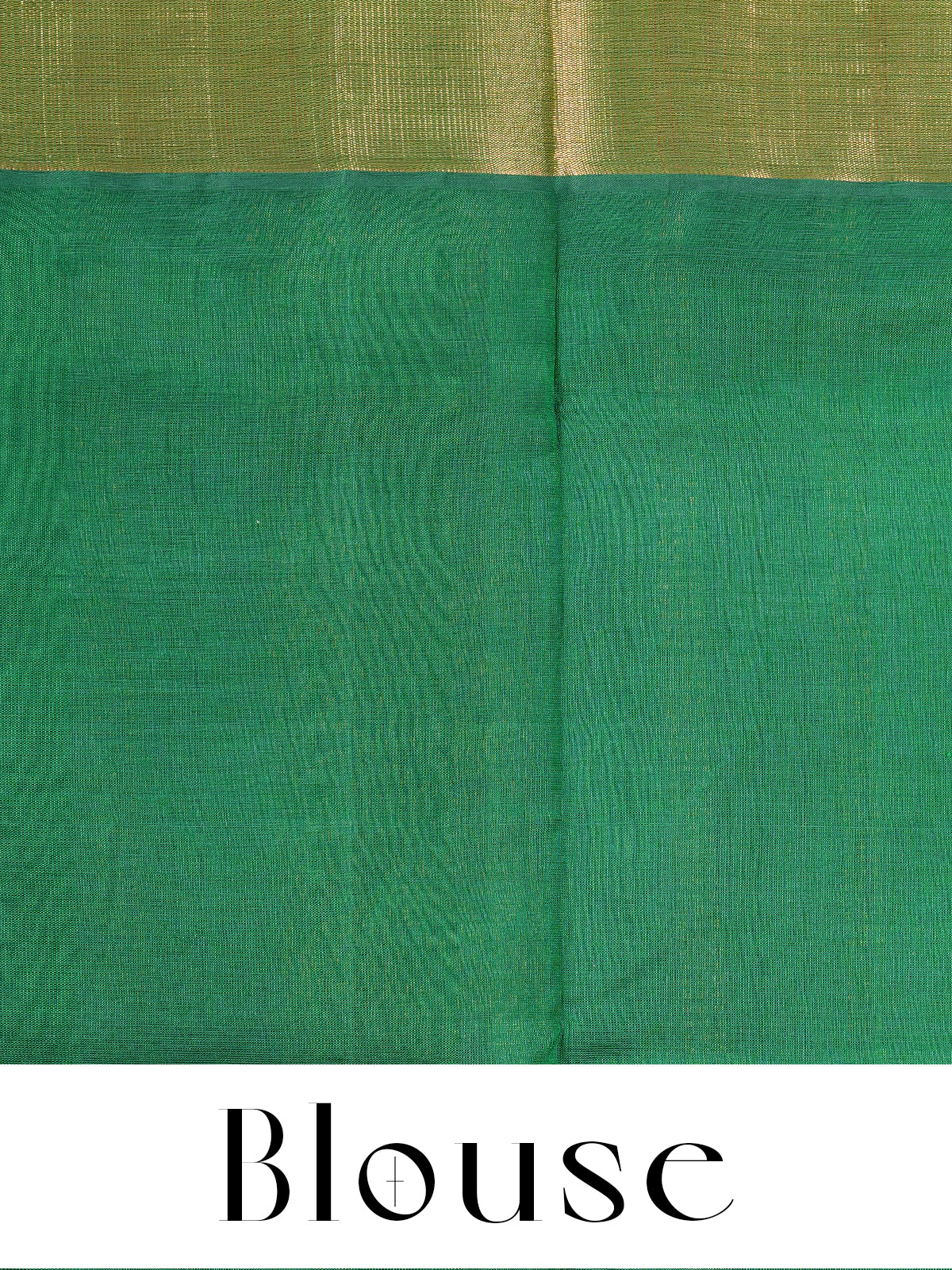 Pure Silk Cotton Saree in Lavender and Emerald Green