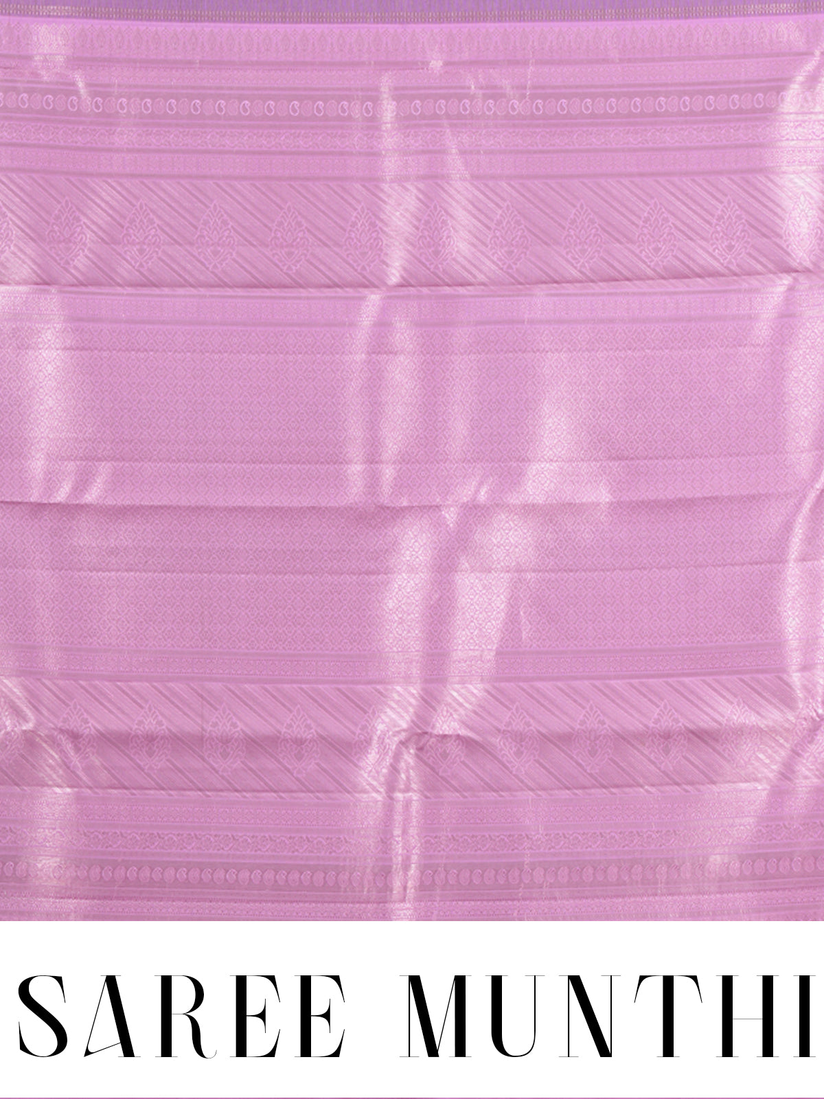 Alluring Wine Purple and Pastel Pink Kanjivaram Silk Saree