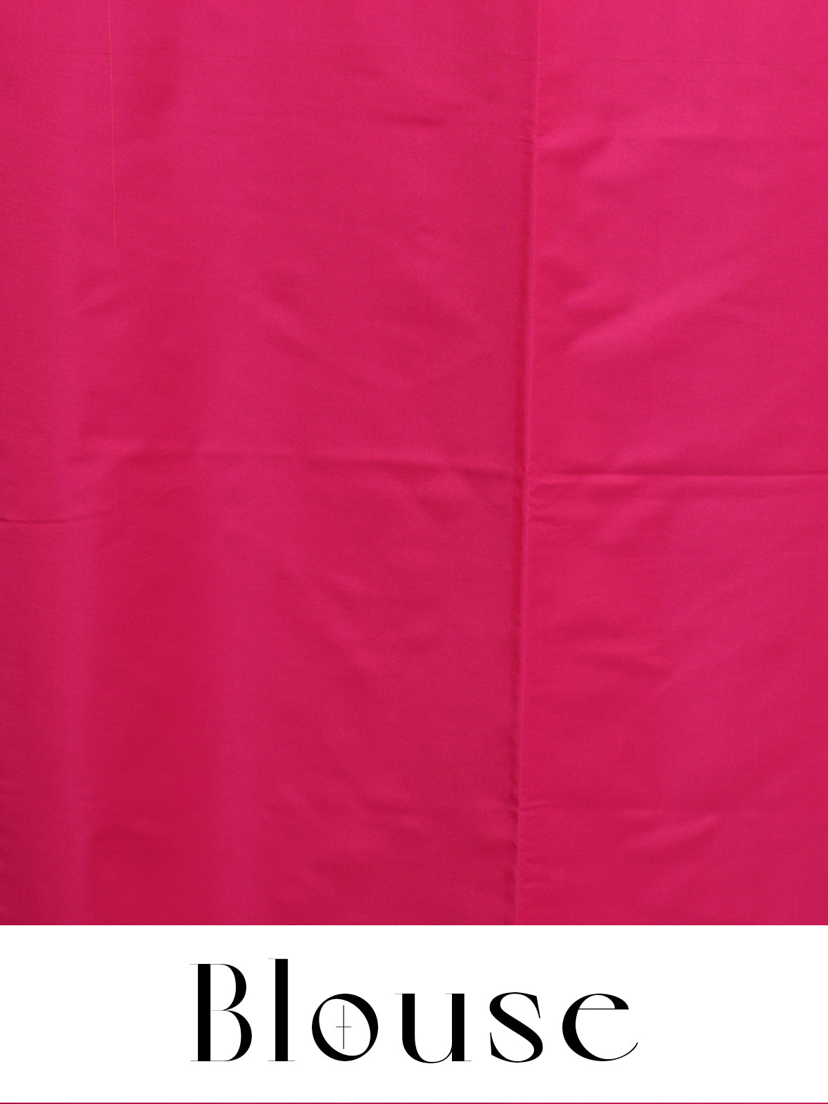 Mustard Yellow with Magenta Pink - Semi Silk Saree