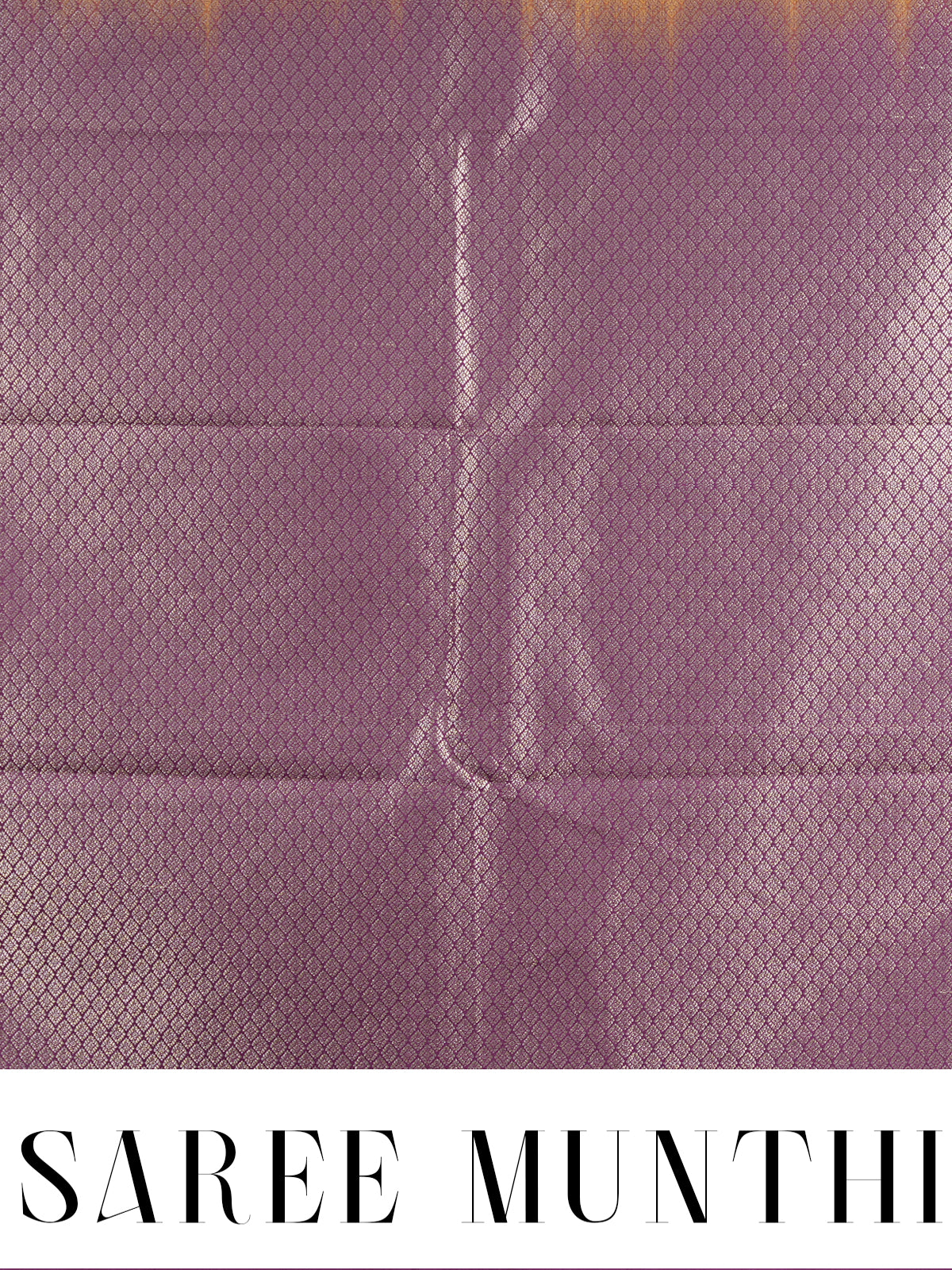 Yellow and Purple Kanchipuram Fancy Silk Saree