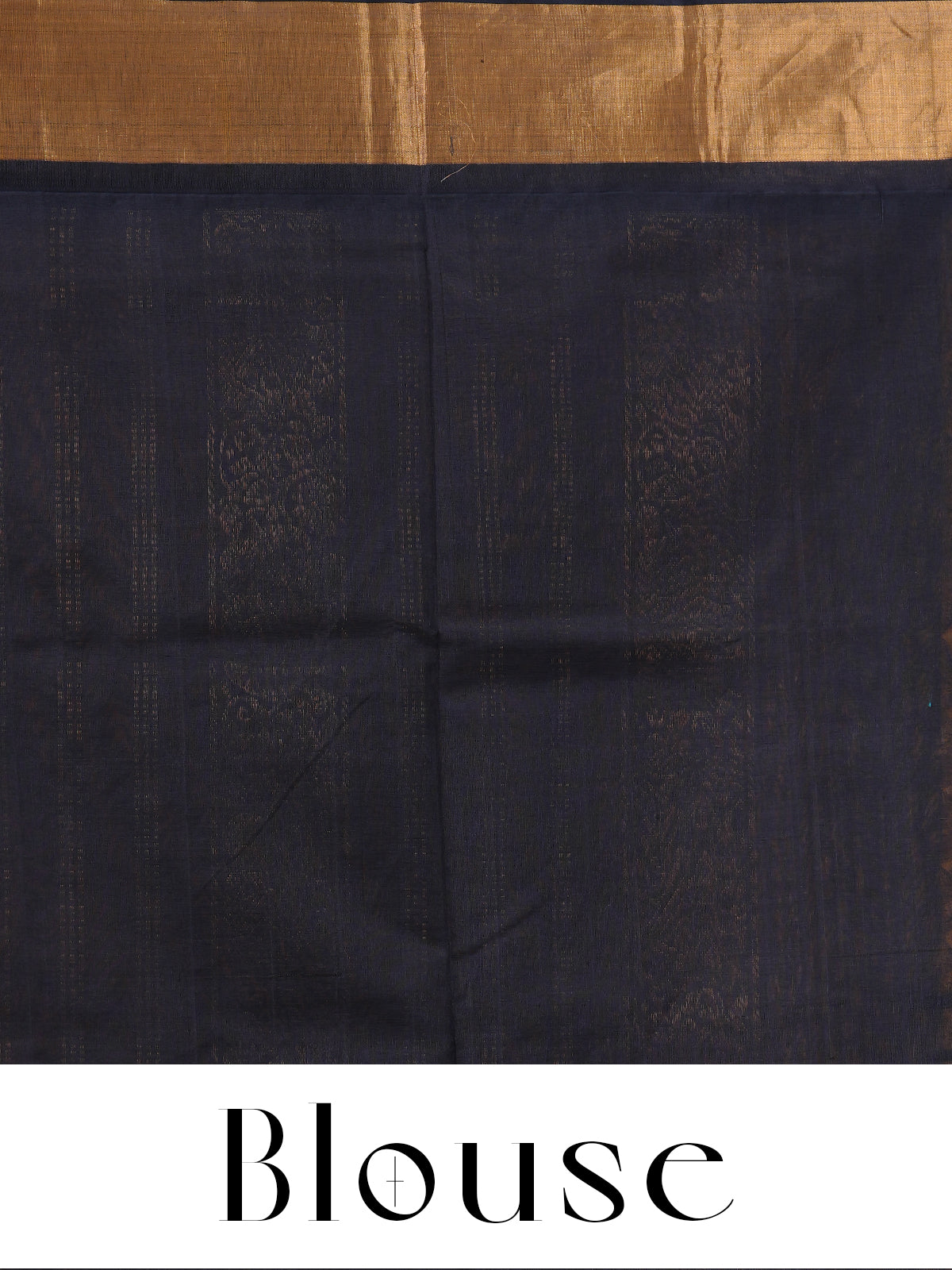 Vibrant Mustard Yellow and Black Pure Silk Cotton Handloom Saree